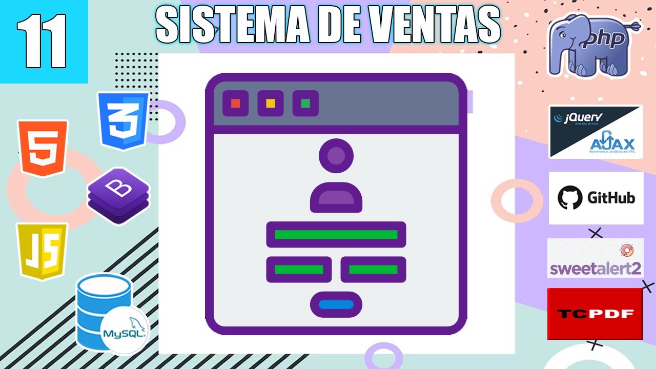 11 Formulario de NUEVO USUARIO en el Sistema de Ventas con (PHP y MySql) FullStack
