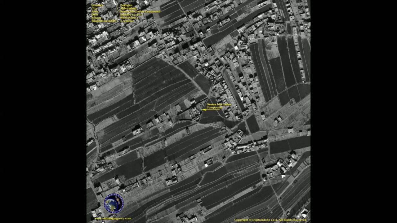Worldview-1 Satellite Sensor