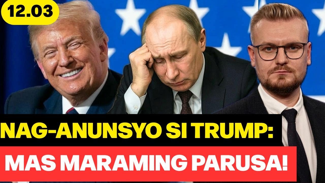 TRUMP, TINURNDAHAN SI PUTIN! Walang Alis-Sanctions: Palpak ang Lihim na Usapan sa Florida