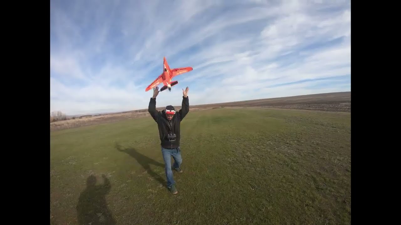 182mph fpv jet drone 6s 130amp +