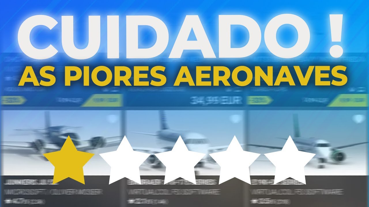 Cuidado! Não Comprem esses aviões! As ciladas do Microsoft Flight Simulator 2020