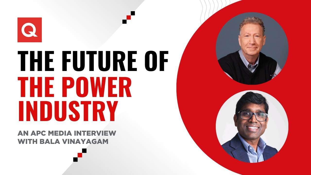 Transforming Grid Reliability. Bala Vinayagam Shares the Future of Power with Qualitrol