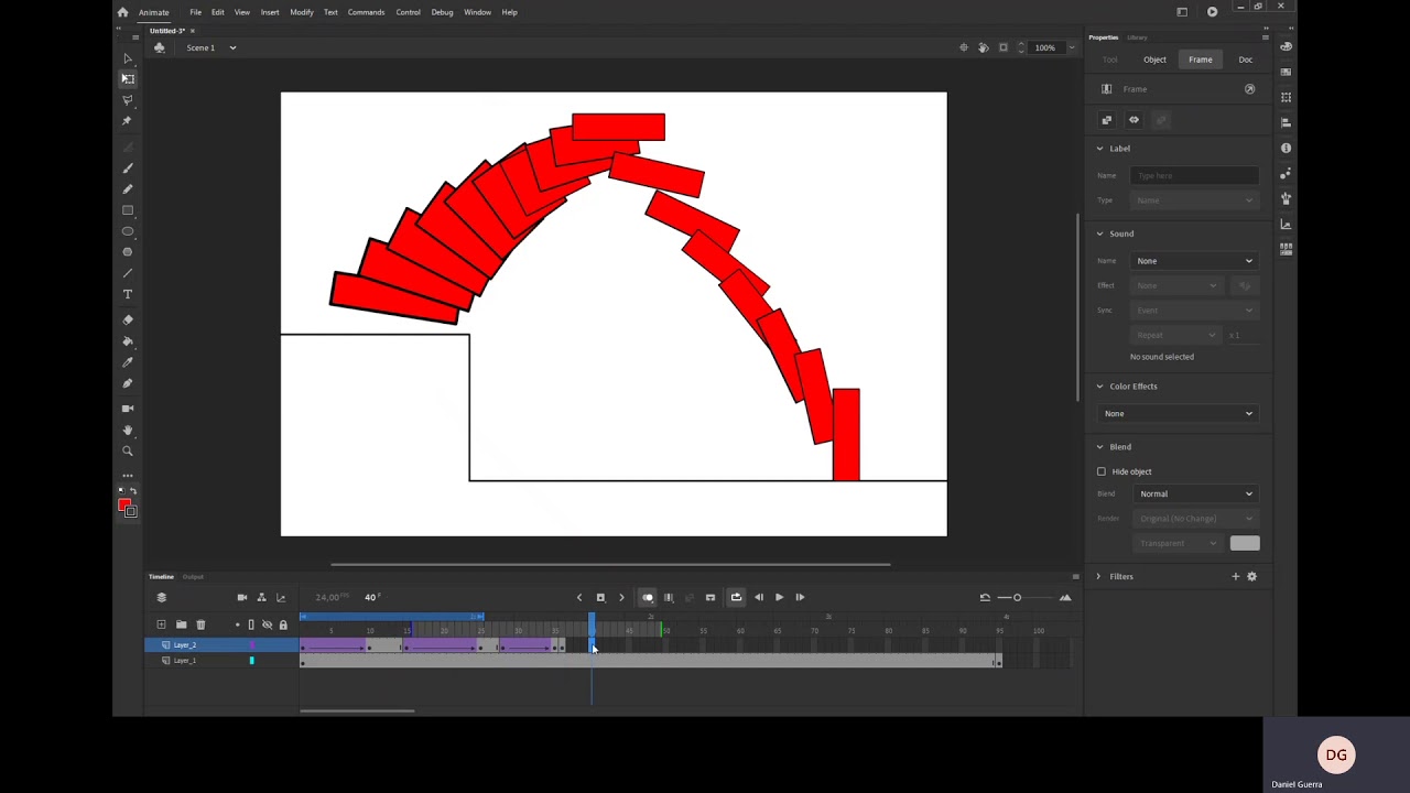 Adobe Animate 101 - Anticipation
