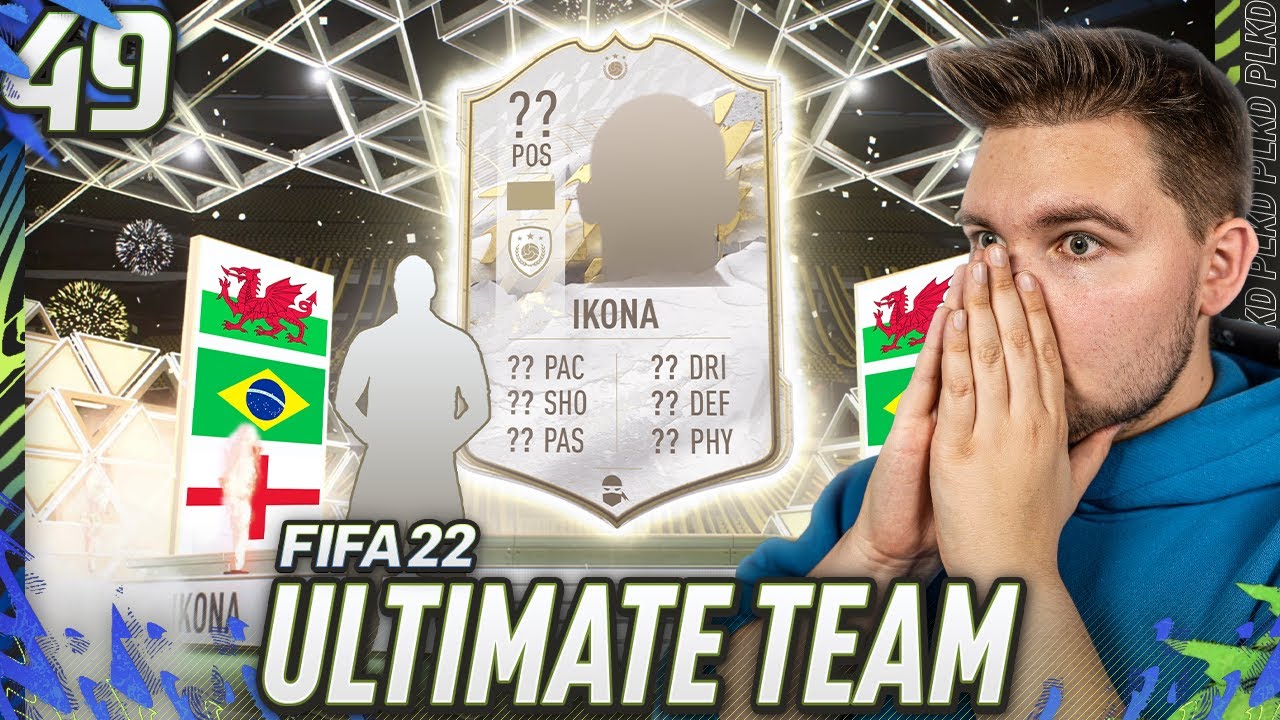 ZROBIŁEM SBC O IKONĘ!! - FIFA 22 ULTIMATE TEAM [#49]