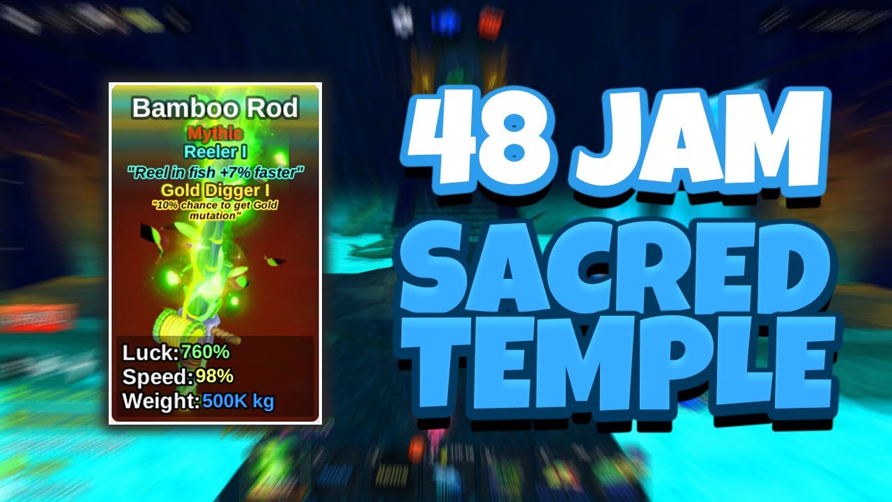 48 JAM EKSPERIMEN‼️ PULAU BARU, SECRET BARU😎 - FIST IT ROBLOX