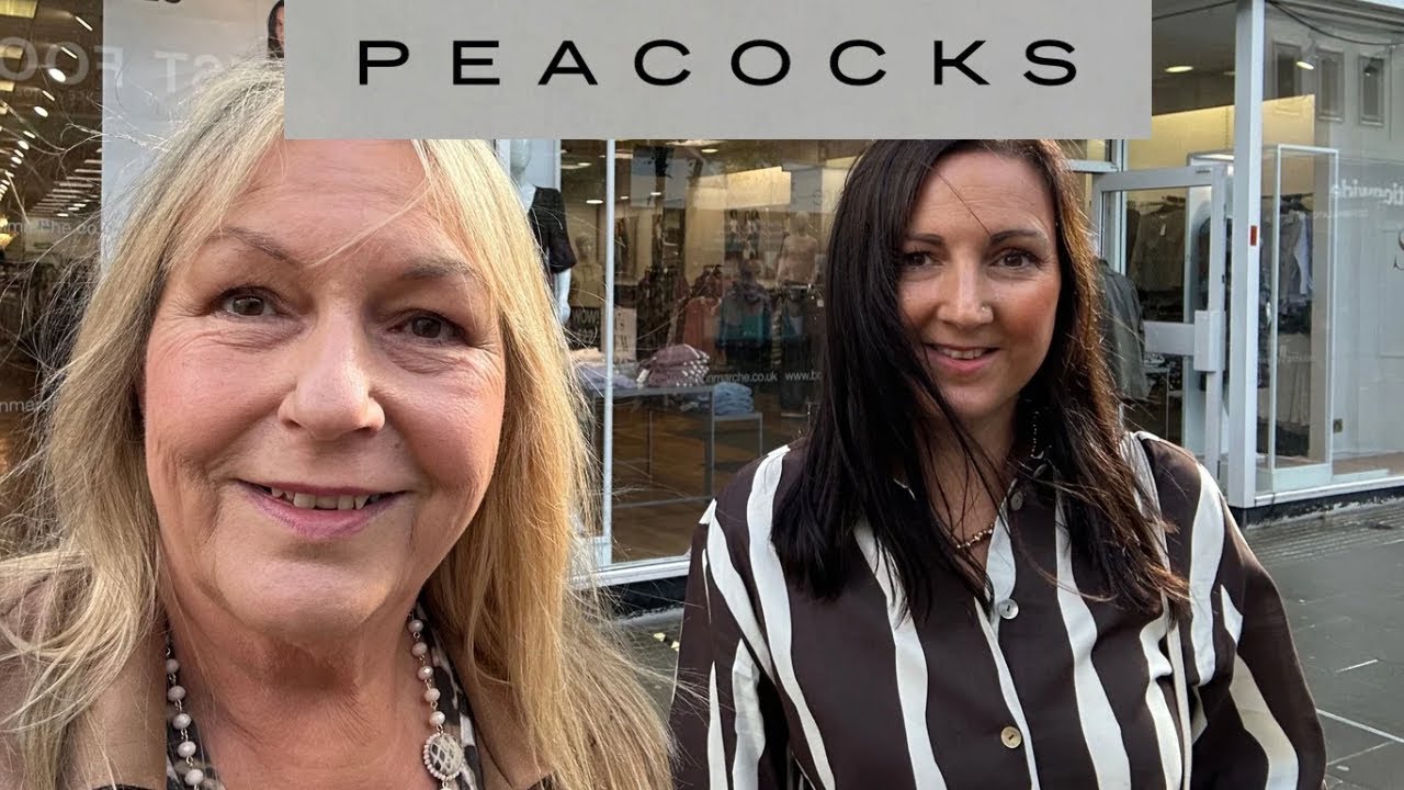 ✨ Come Shop with Me & My Daughter Emma at Peacocks! ✨