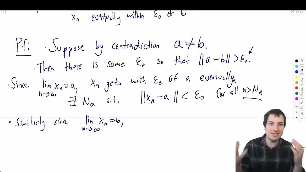[Extra] Solutions to 4 Tuesday problems and Proof Writing Practice | Intro to Functional Analysis