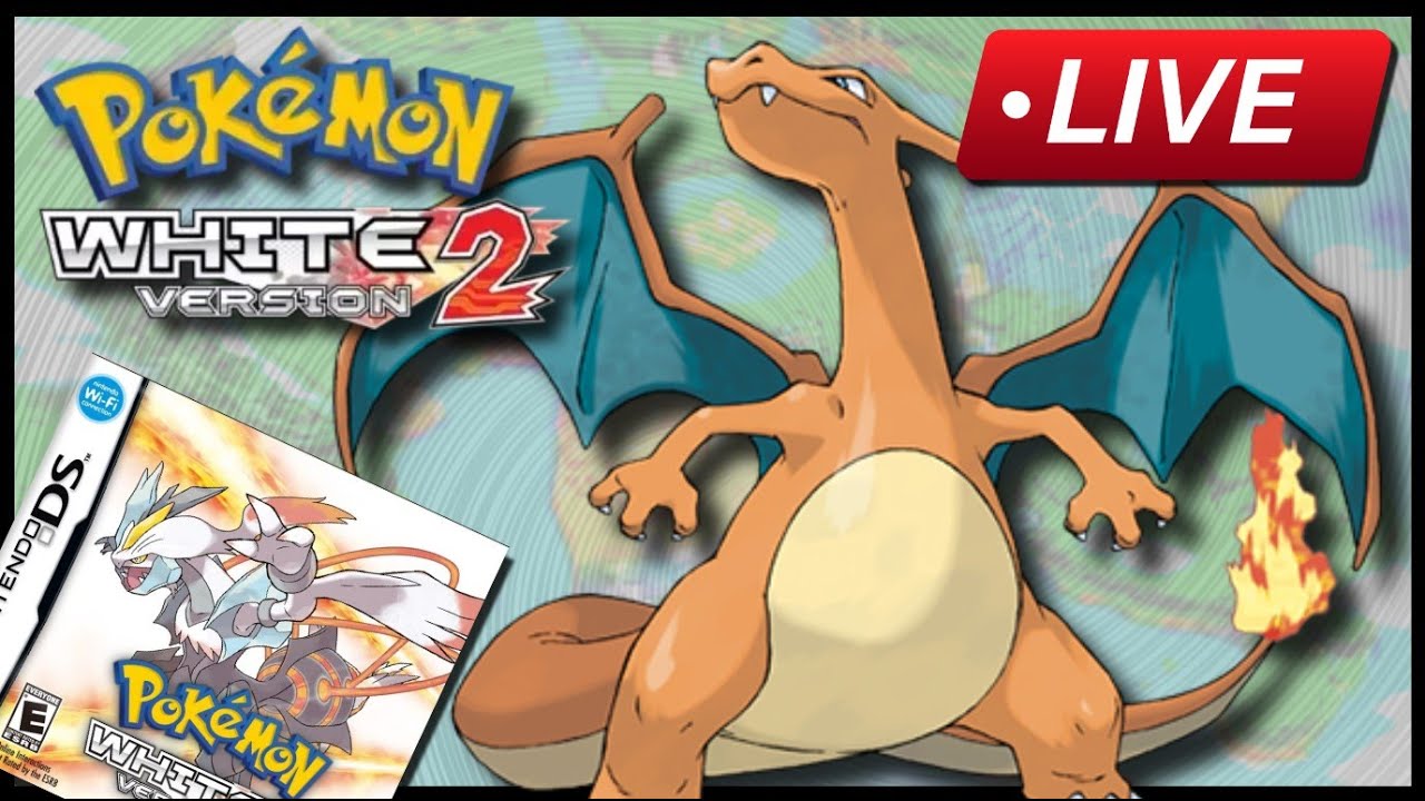 LIVE: Pokemon White 2: Charizard Only