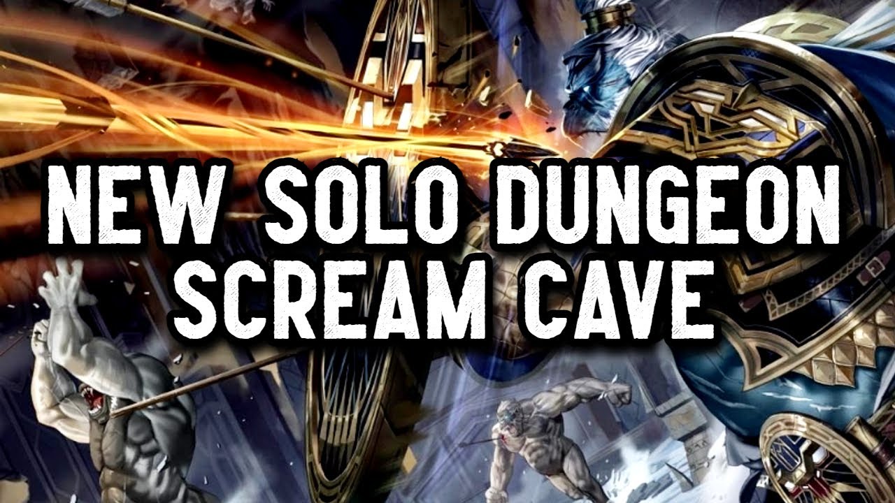 New Solo Dungeon - Scream Cave - Dekaron