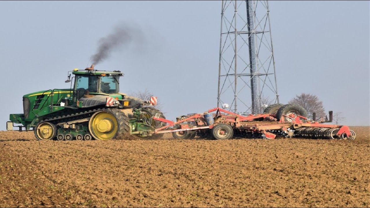 John Deere 9630T & Horsch Joker 12RT / John Deere 8420 / Příprava a setí pšenice 2019