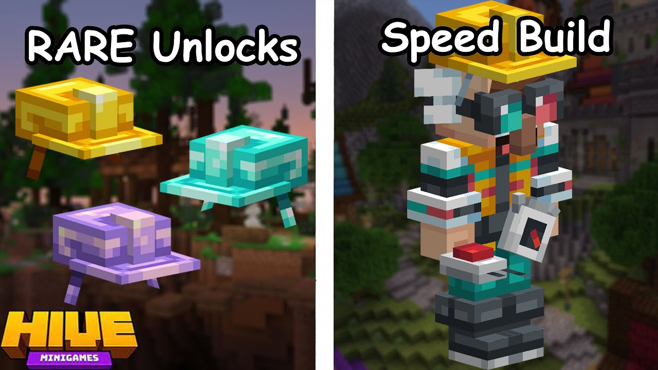 ALL Secrets in Hive's Build Battle Game...