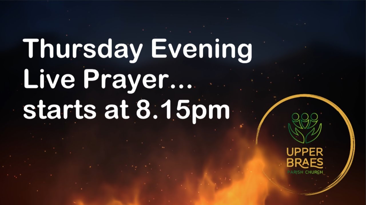 Thursday Live Prayer 19th February 2026