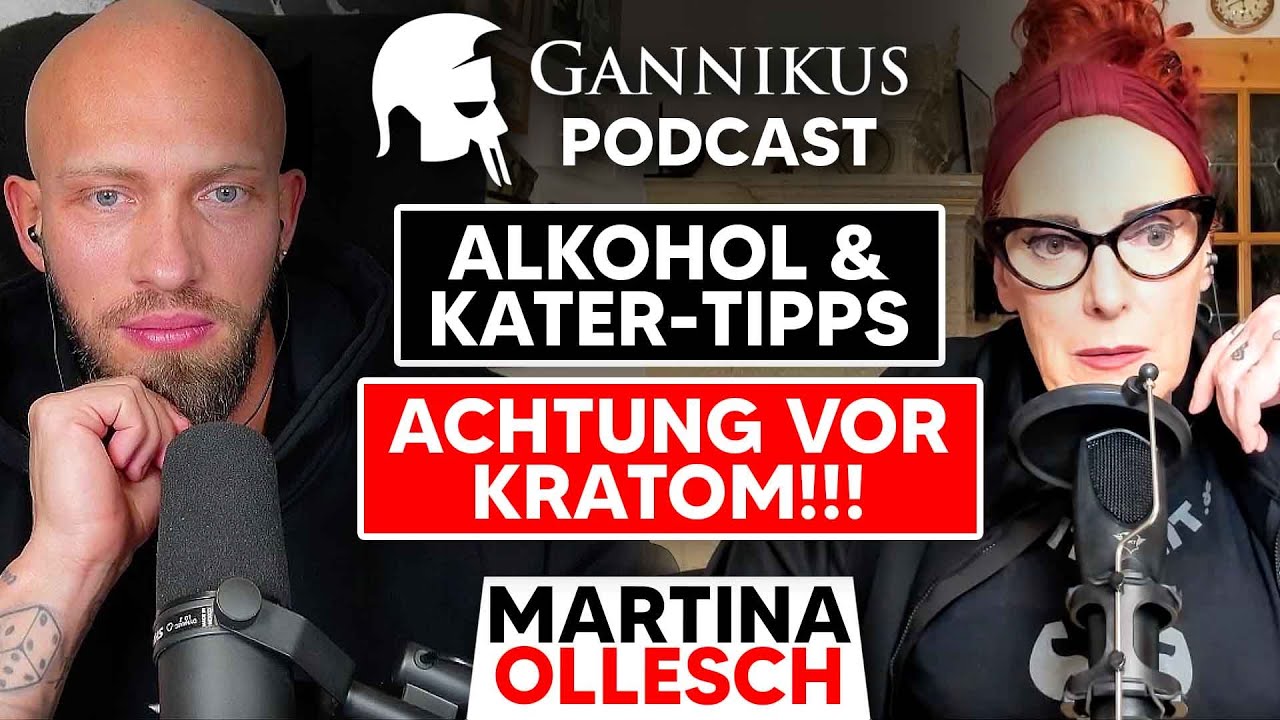 Alkohol und Kater-Tipps, Kratom (Vorsicht!), Top 10 Supplements, viszerales Fett uvm.