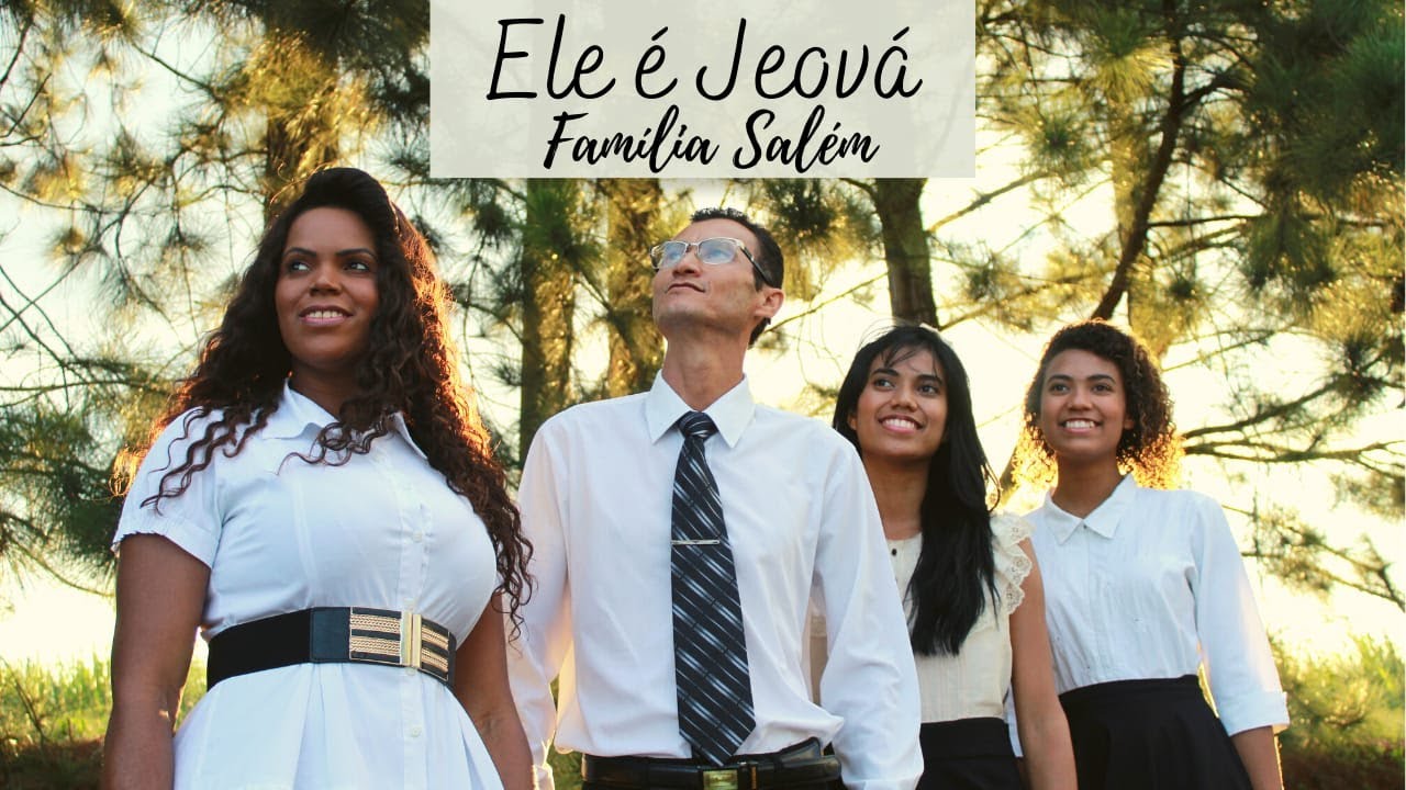 FAMÍLIA SALÉM | CLIPE OFICIAL - ELE É JEOVÁ - MELODIA TRADICIONAL JUDAICA