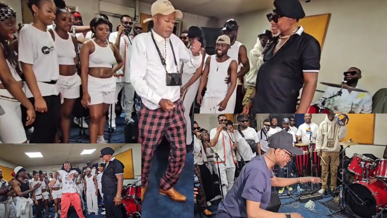 KOFFI OLOMIDE RETOUR YA SUZUKI, SOMONO, SOLEIL WANGA PRÉPARATION CONCERT HIPPODROME DE VINCENNES
