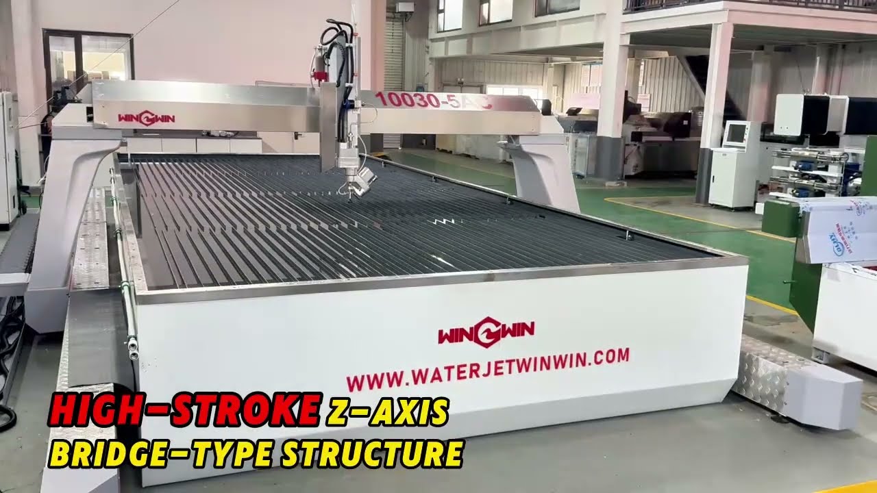10m*3m waterjet cutting machine