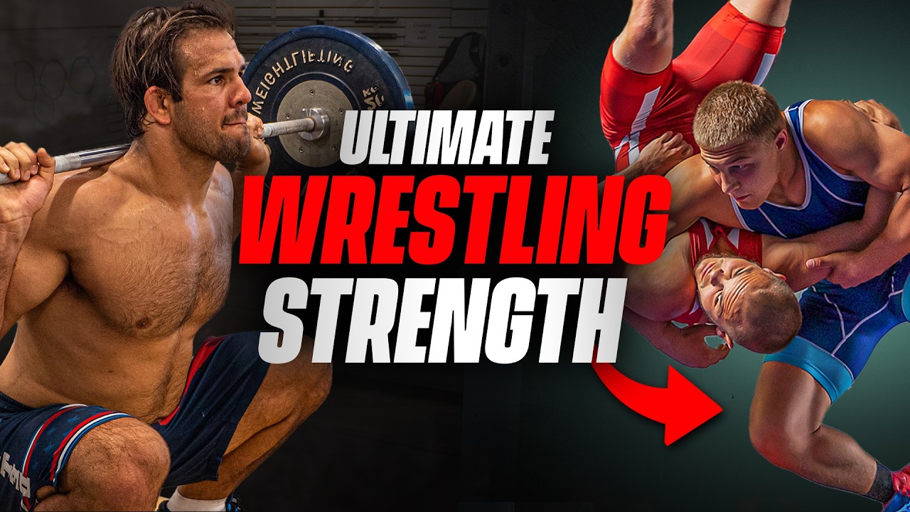 The ULTIMATE Lower Body Strength Workout For Wrestling