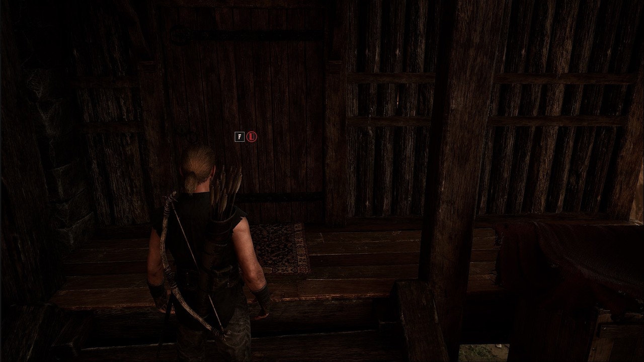 Gothic 1 Remake. Door to warehouse. Old Camp. Lockpick Game. 31 moves