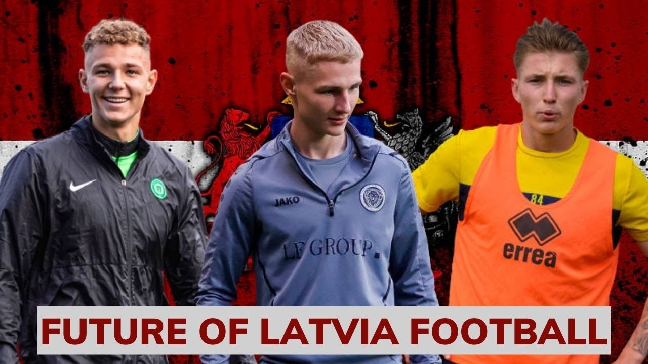 The Next Generation of Latvia Football 2023 | Latvia's Best Young Football Players |