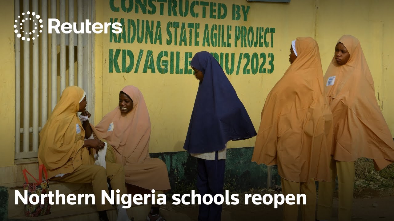 Schools reopen in northern Nigeria after two-month closure | REUTERS