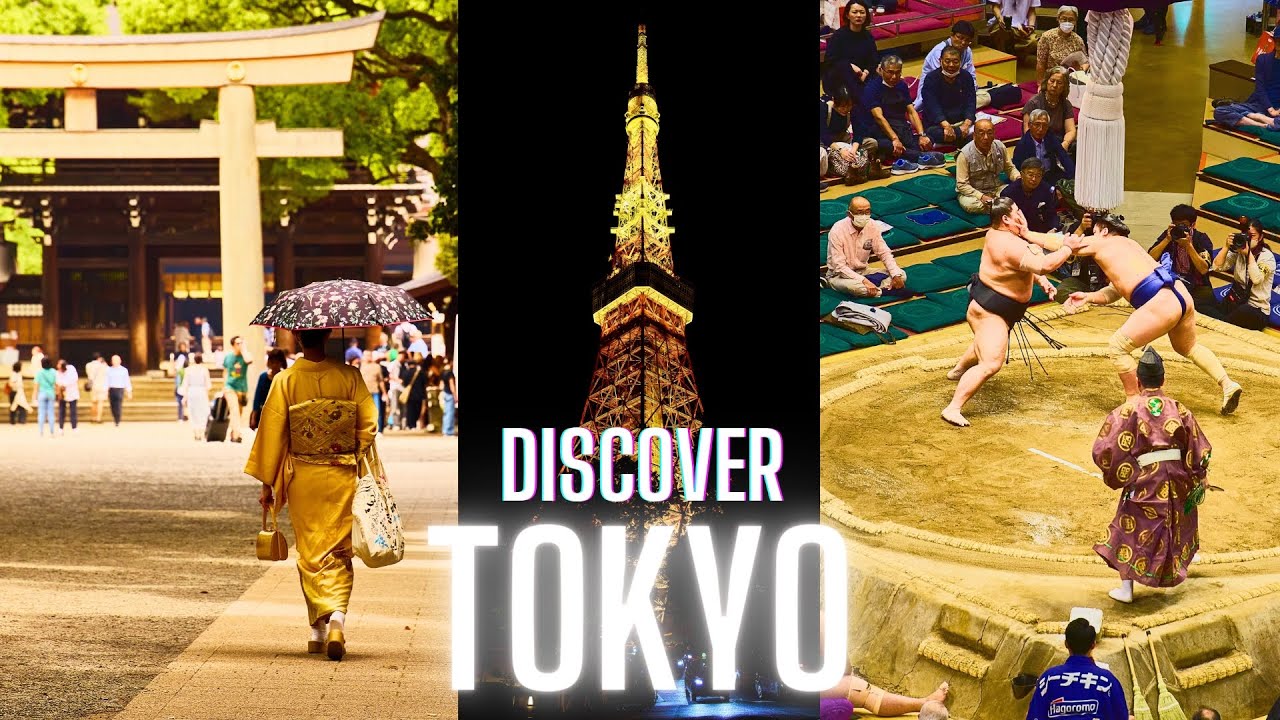 Discover Japan - Part 1: Travel & Street Photography Adventures in Tokyo
