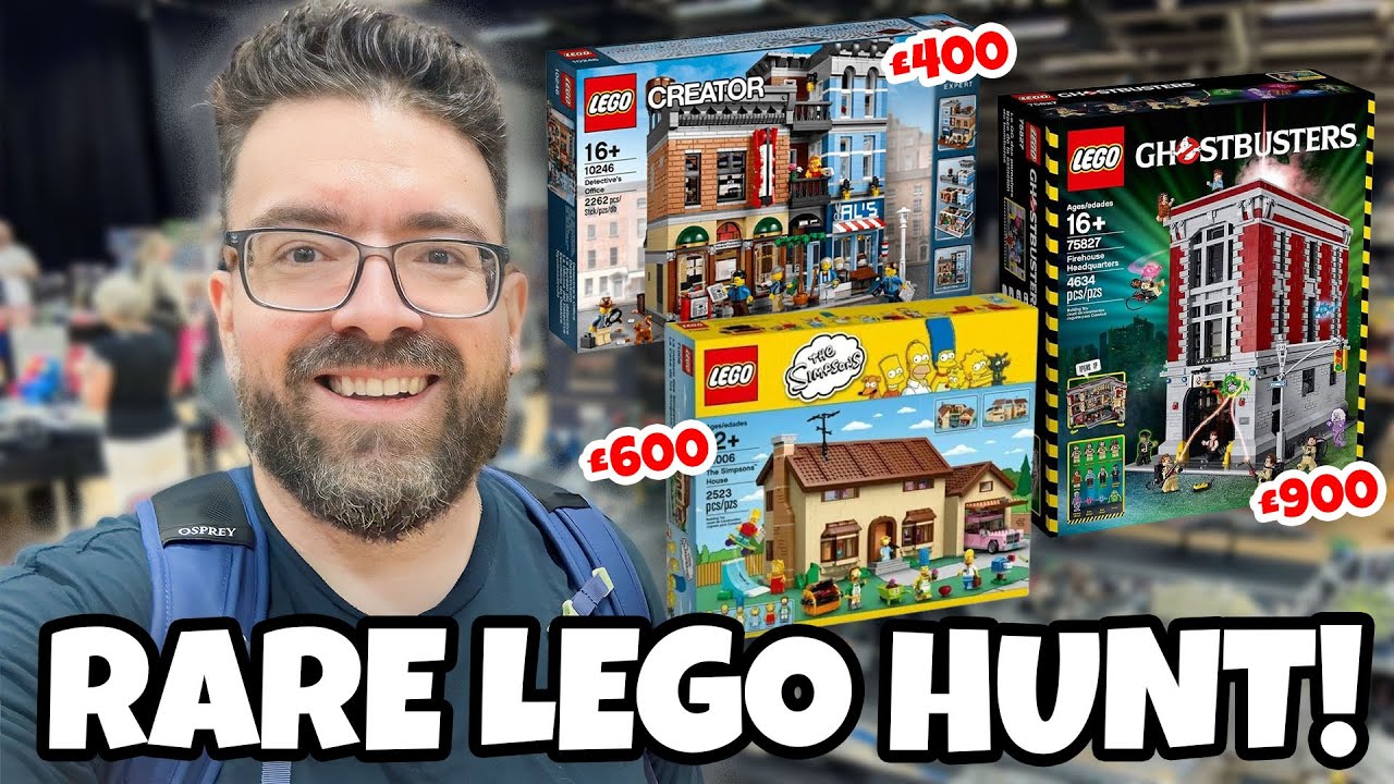 Hunting Rare & Retired LEGO at a UK Convention!