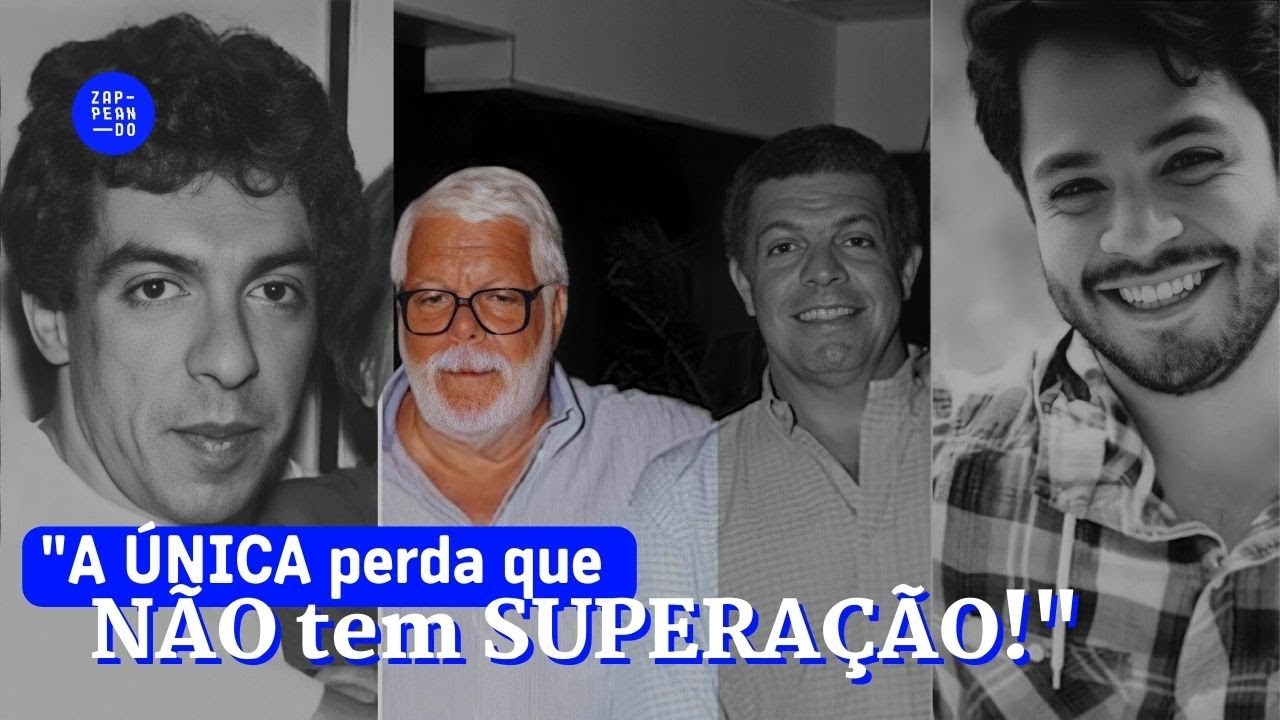 Manoel Carlos Viveu a DOR de PERDER 3 Filhos! | Famosos Brasileiros | Zappeando