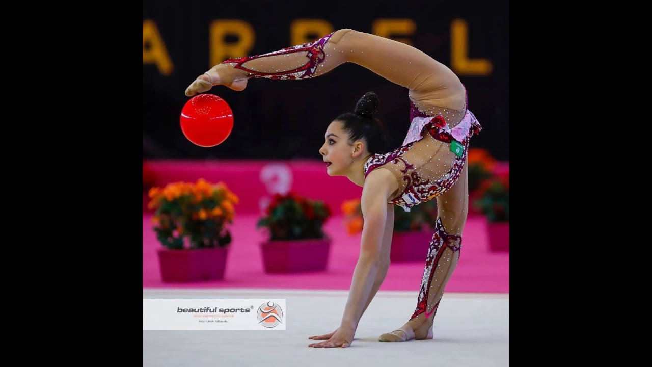 Rhythmic gymnastics Music without Words (Arabian style) 003