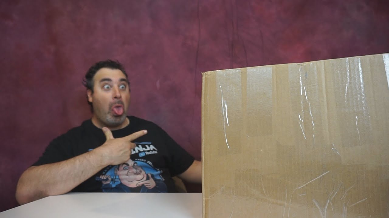 Aperturo Caja Sorpresa de un Suscriptor !!!