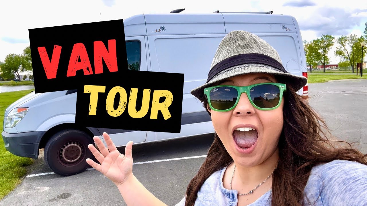 Van Tour de una Furgo Ocupada! No Creas Todo lo que Ves!