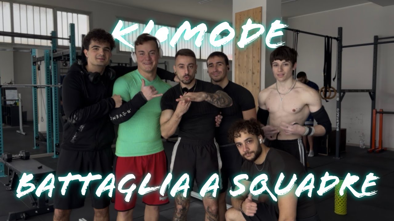 KI - MODE | CALISTHENICS BATTLE SKILLS - BATTAGLIA A SQUADRE!