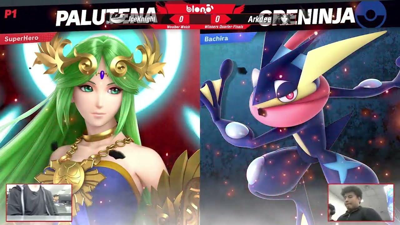 Illinois State Smash Weather Watch | Winners Quarter-Finals: IceKnight (Greninja) vs. Arkdee (Palu)