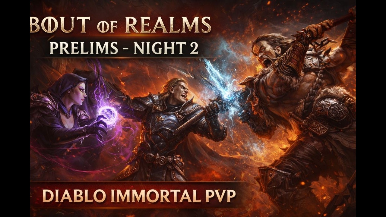 Bout of Realms – Preliminary Matches Night 2.