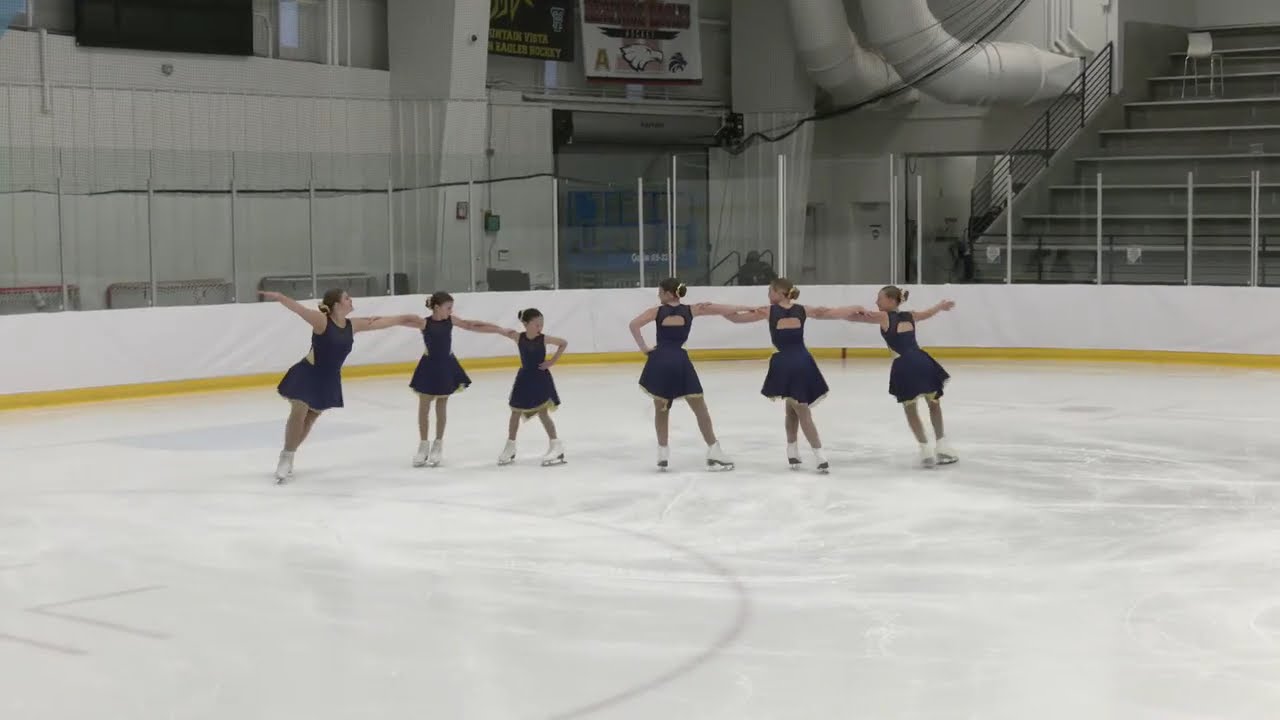 Alpine Sparks Synchronized Skating | Aspire 4 | 2026 Pacific Synchronized Skating Sectional