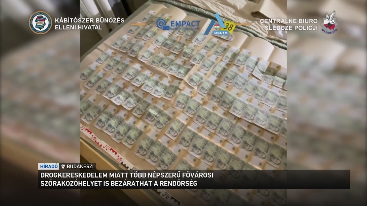 Drogkereskedelem miatt több népszerű fővárosi szórakozóhelyet bezárathat a rendőrség