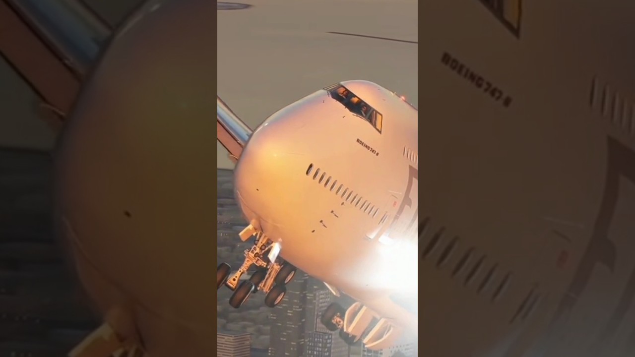 Check U-turn✅ #shorts #aeroplane #land