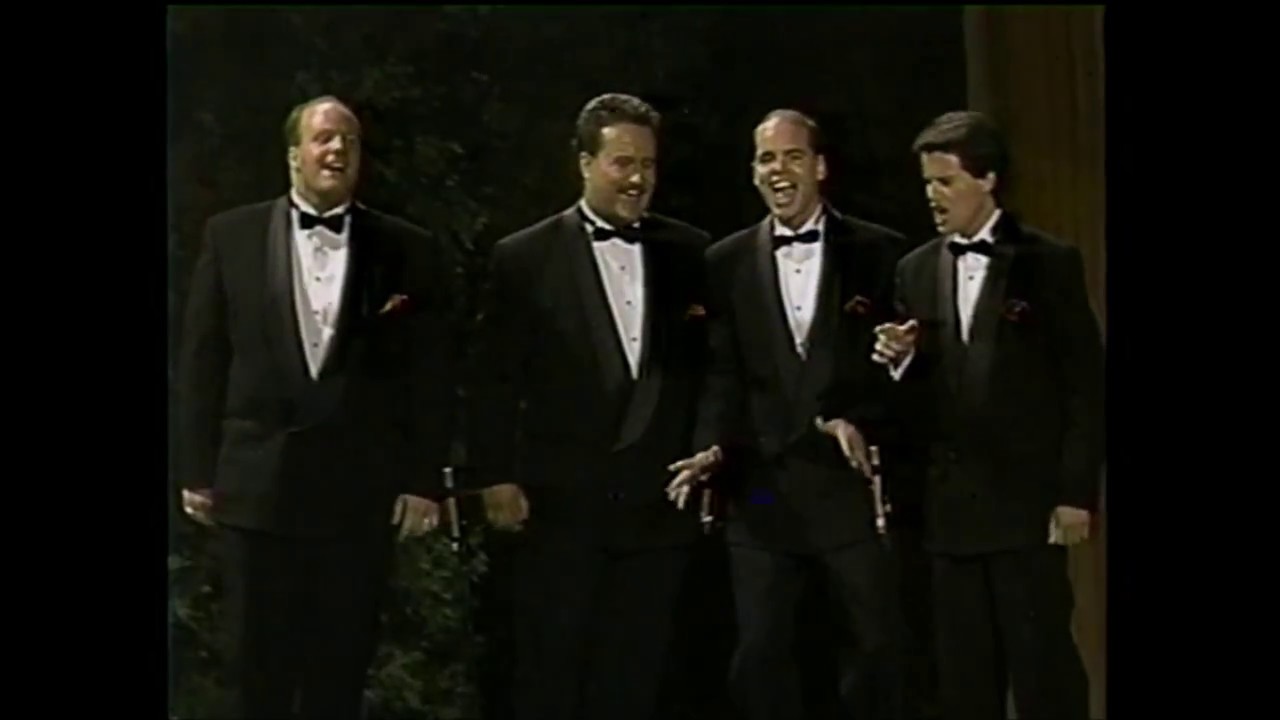 Second Edition Barbershop Quartet-Strike Up the Band