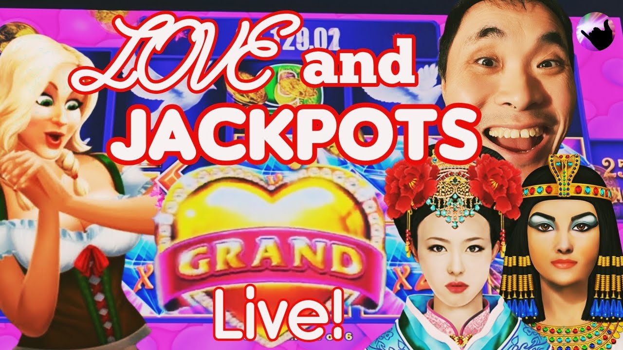 Finding LOVE and JACKPOTS in the Casino LIVE!