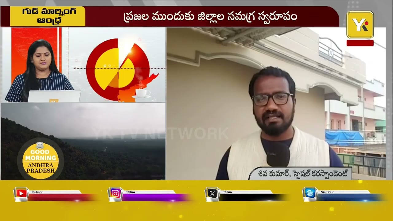 Good Morning AP: Chittoor Latest Updates | చిత్తూరు జిల్లా లో ఇవాళ ముఖ్య కార్యక్రమాలు, నేతల పర్యటనలు