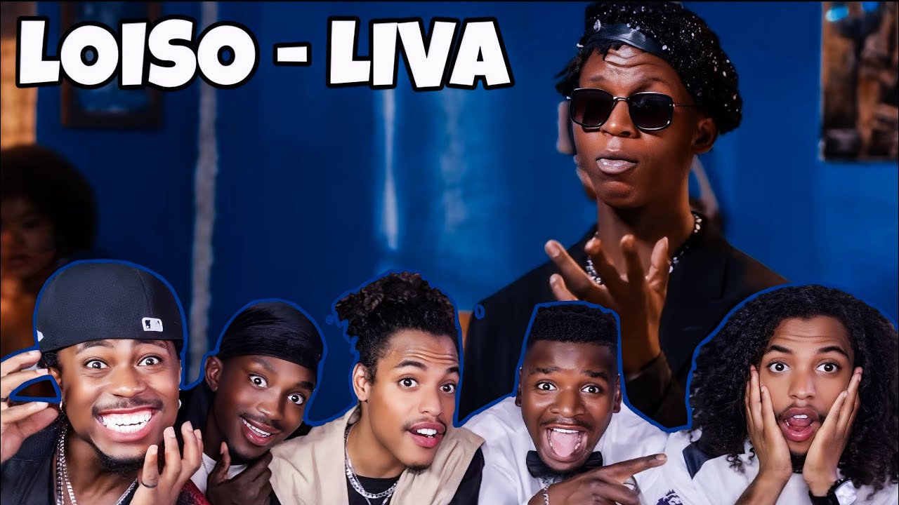Реакция на клип Loiso - Liva (Official Music Video).