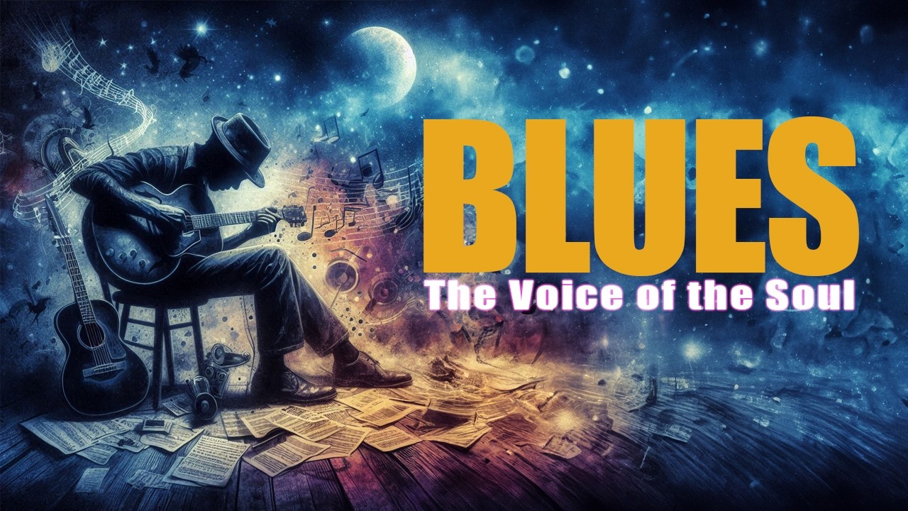 Blues That Bleeds the Soul | A Tribute to my Mother (Alzheimer's Journey) 🎸| (CC) 🎸