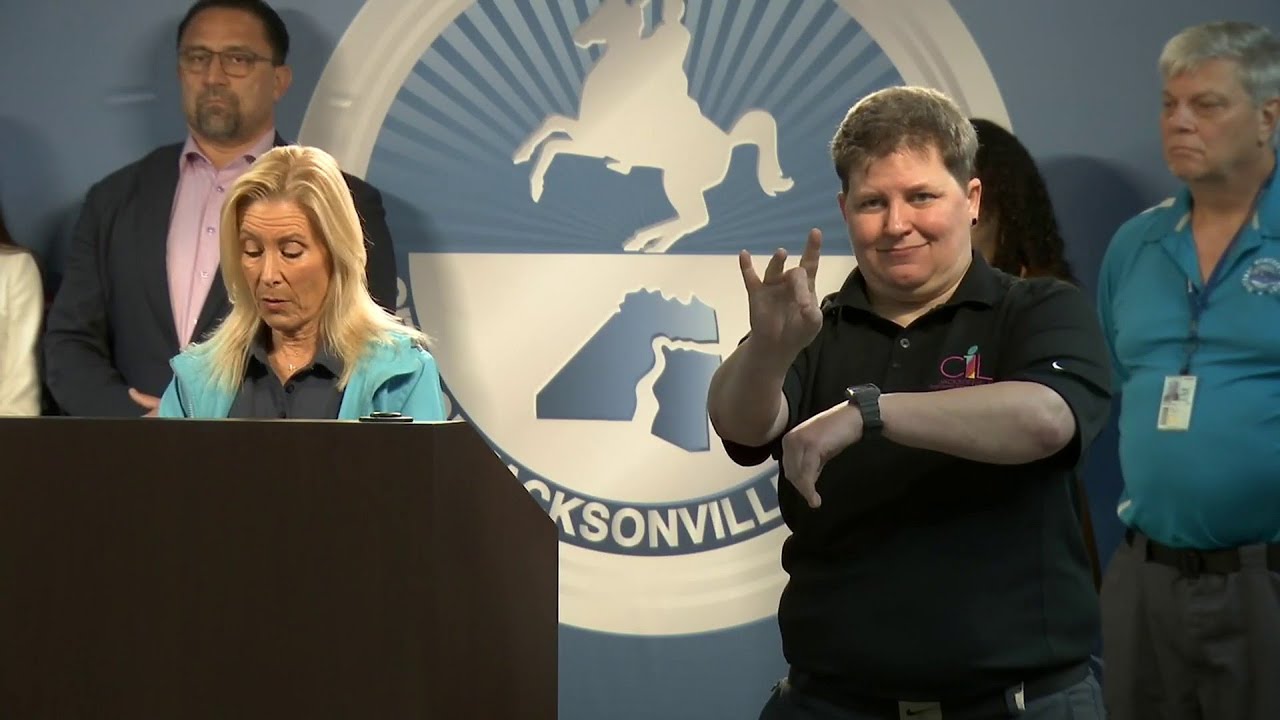 Mayor Deegan says Jacksonville was left relatively unscathed by Hurricane Milton