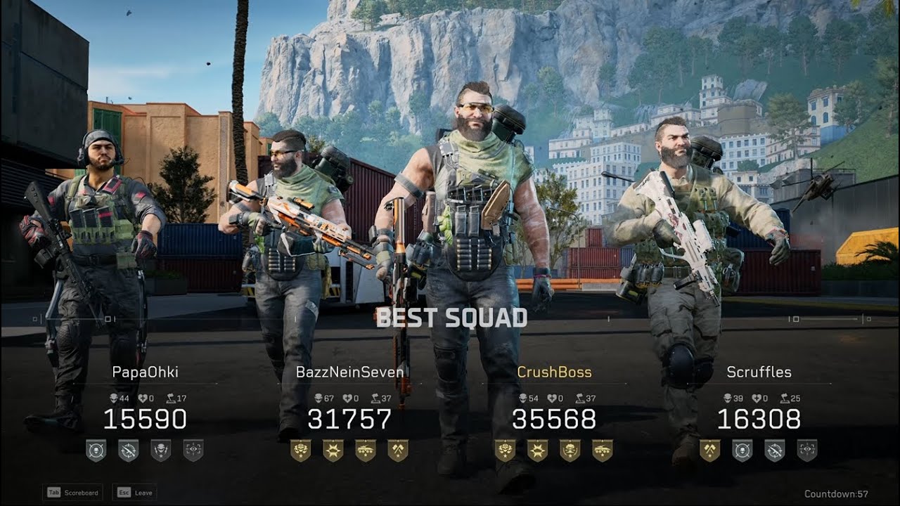 Delta Force TKoTH Friday Night slosh ops 4
