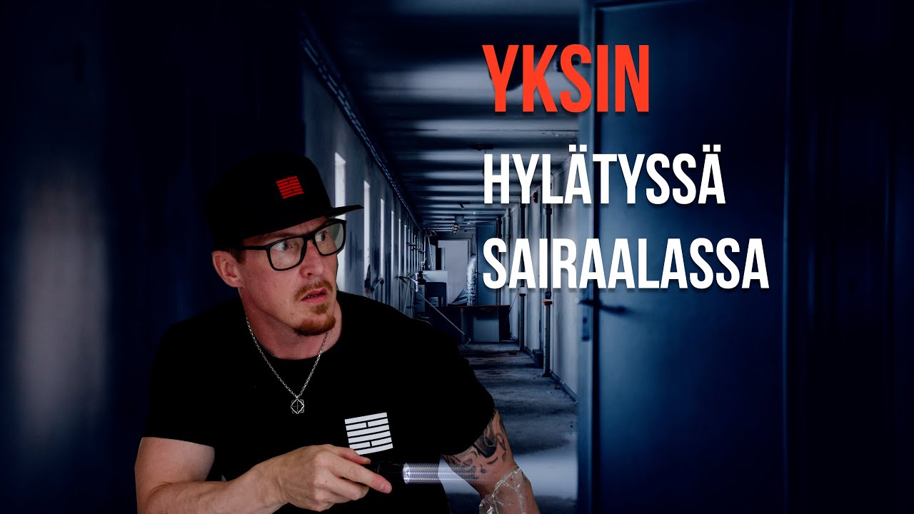 Yksin Härmän hylätyssä sairaalassa - paranormaalitutkimus | Aavedata