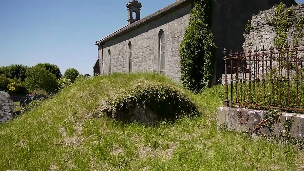Knights Templar Tower. Askeaton, Limerick, Ireland.