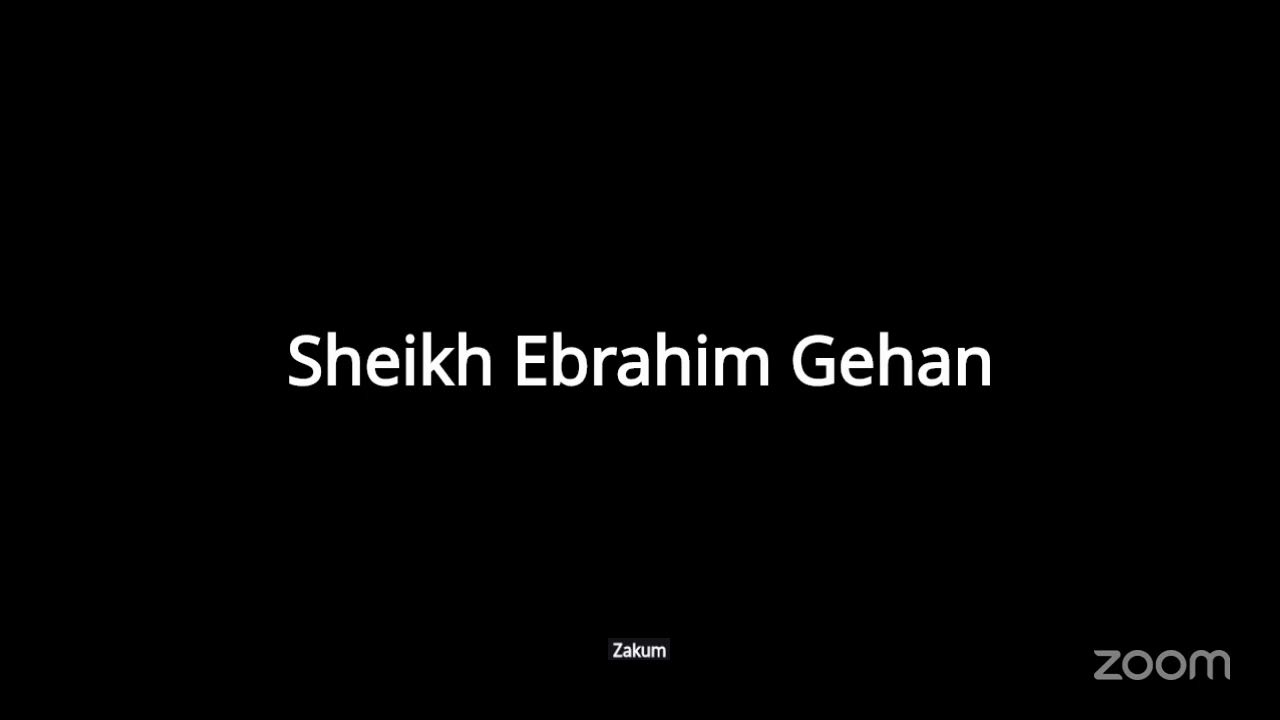 Sheikh Ebrahim Gehan's Personal Meeting Room