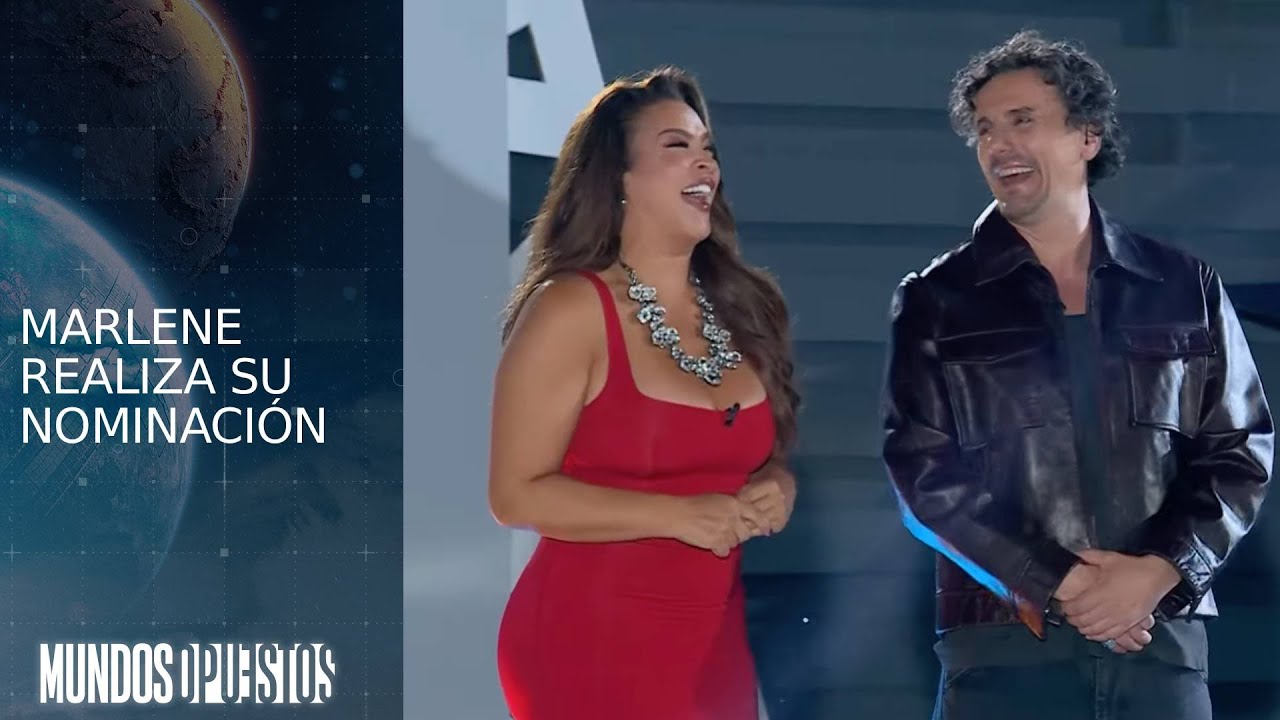 Marlen Olivari volvió a Mundos Opuestos a realizar su esperada nominación | Mundos Opuestos
