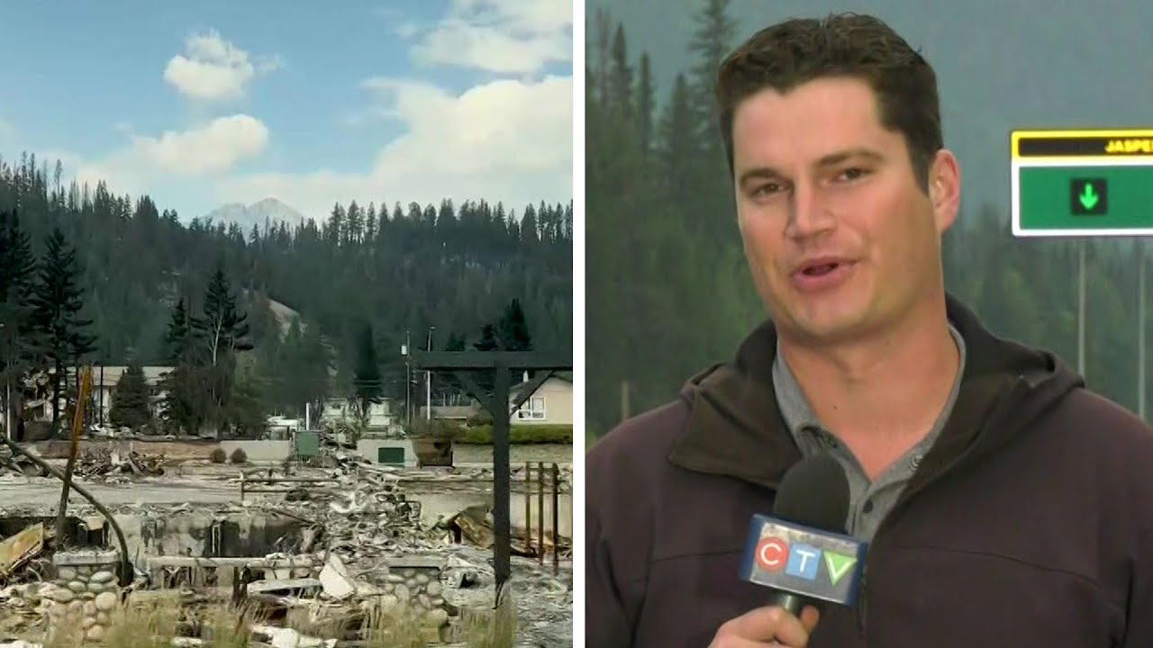 CTV News outside of Jasper: No timelines for return