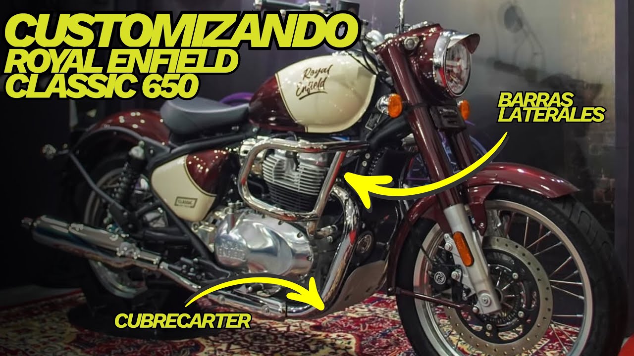 CUSTOMIZANDO Royal Enfield Classic 650 