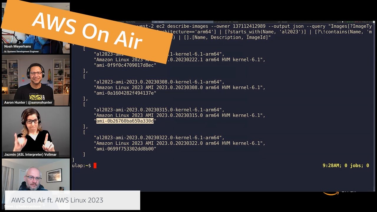 AWS On Air: Amazon Linux 2023